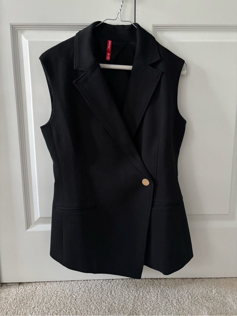 Spanx Black Vest